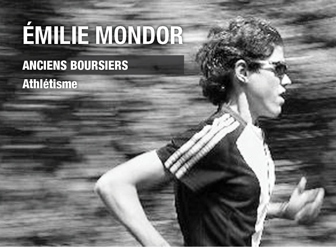 Émilie Mondor - Athlétisme